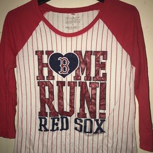 Girls boutique Boston Red Sox shirt